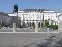Резиденция президента республики Польши