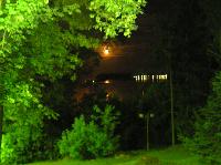 Зегжинское водохранилище ночью