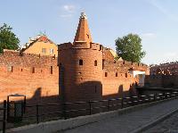 Часть крепостной стены Старой Варшавы